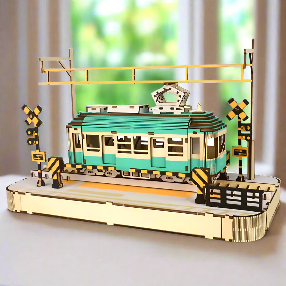 Tramway Express Classique - La Maquette en Bois®