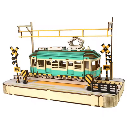 Tramway Express Classique - La Maquette en Bois®