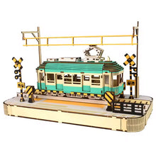 Charger l&#39;image dans la galerie, Tramway Express Classique - La Maquette en Bois®
