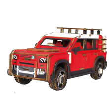 Charger l&#39;image dans la galerie, Puzzle 3D SUV Tout-Terrain en Bois
