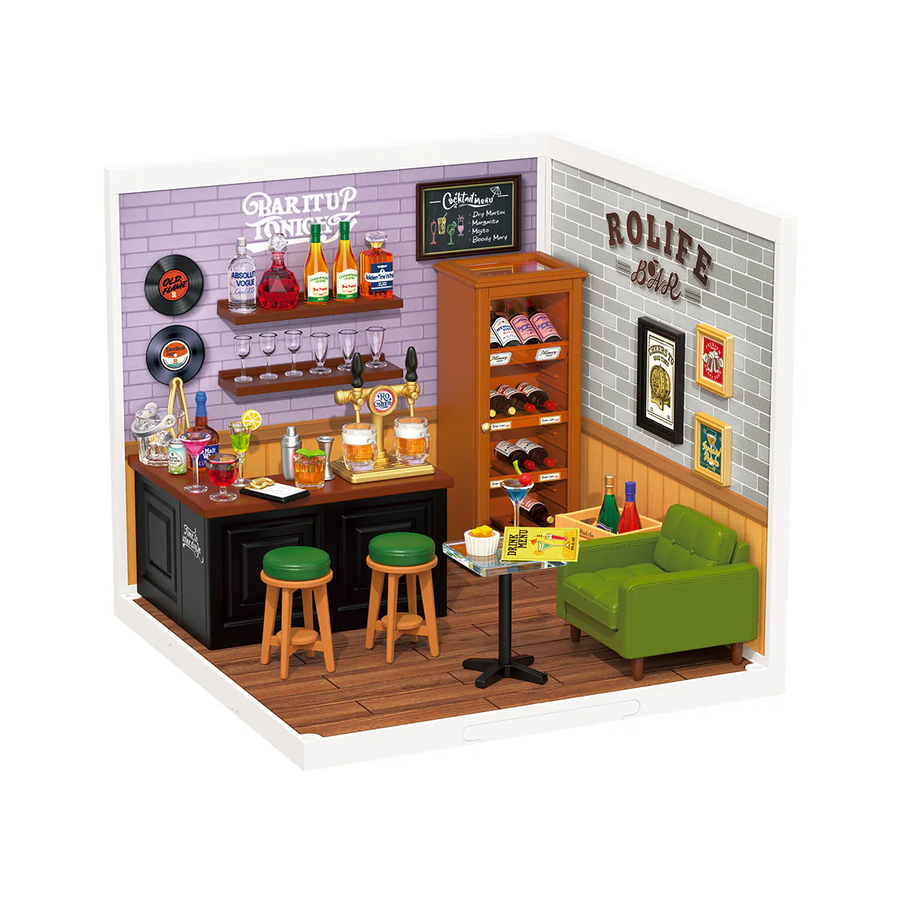 Mini Bar Lounge - La Maquette en Bois®