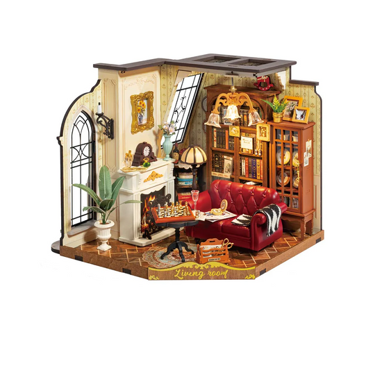 Salon Classique de Catherine - La Maquette en Bois®