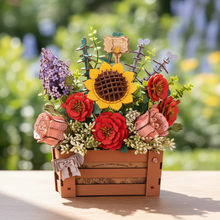 Charger l&#39;image dans la galerie, Jardin d’Été Éternel - La Maquette en Bois®
