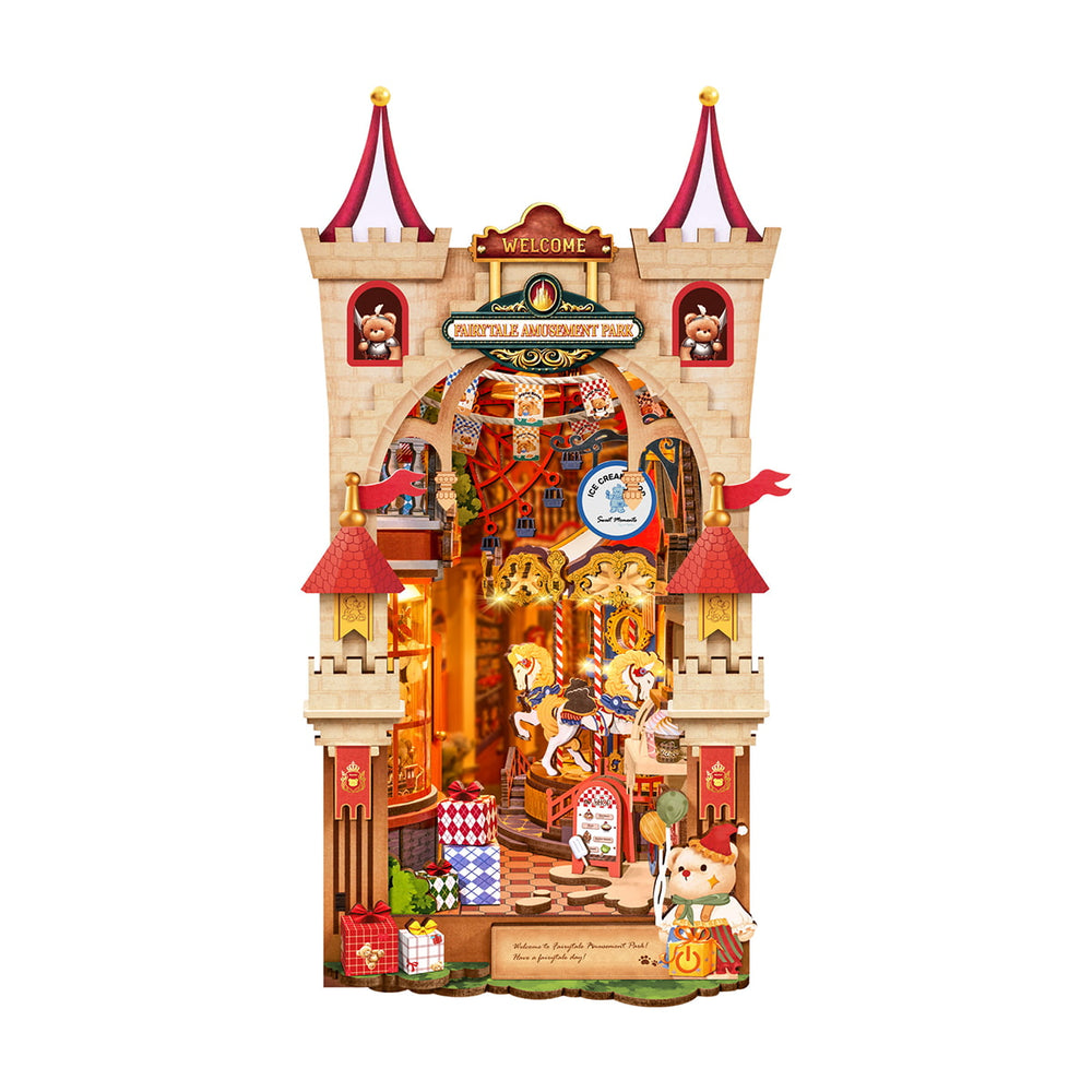 Parc Enchanté des Rêves - La Maquette en Bois®