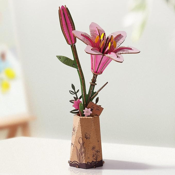 Lys Poétique - La Maquette en Bois®