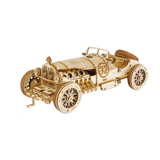 Puzzle 3D Automobile en Bois