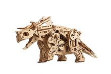 Charger l&#39;image dans la galerie, Triceratops Mécanique - La Maquette en Bois®
