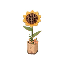 Charger l&#39;image dans la galerie, Tournesol Radieux - La Maquette en Bois®
