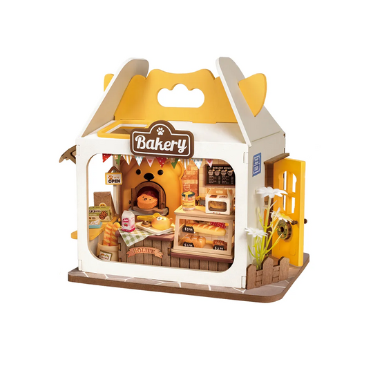 Boulangerie de l'Ours - La Maquette en Bois®