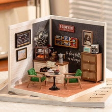 Charger l&#39;image dans la galerie, Le Café de l&#39;Inspiration - La Maquette en Bois®
