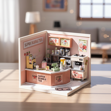 Charger l&#39;image dans la galerie, Le Magasin Bubble Tea - La Maquette en Bois®
