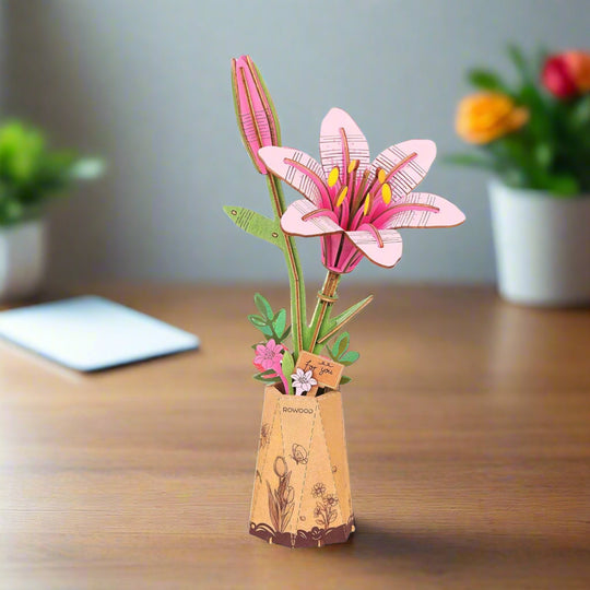 Lys Poétique - La Maquette en Bois®