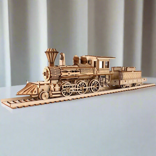 Locomotive Pionnier - La Maquette en Bois®