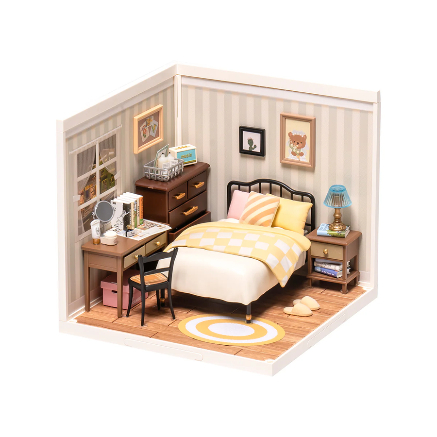 Chambre Douce Nuit - La Maquette en Bois®