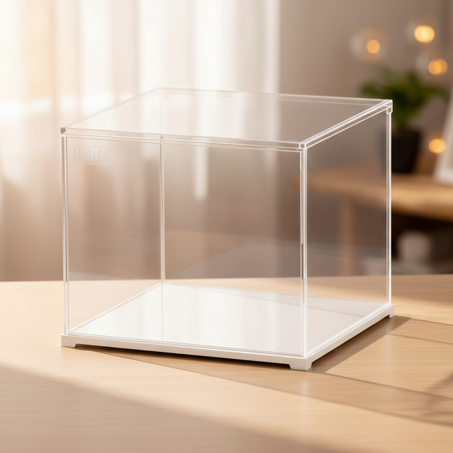 Vitrine Miniature CrystalBox - La Maquette en Bois®