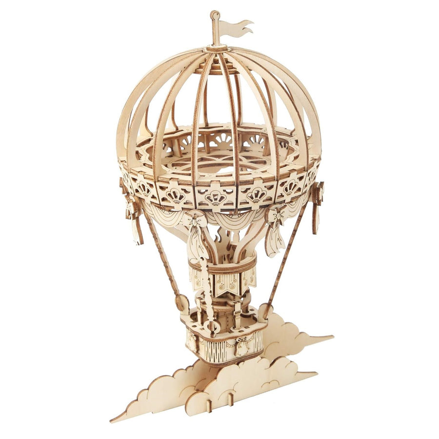 Montgolfière Céleste - La Maquette en Bois®