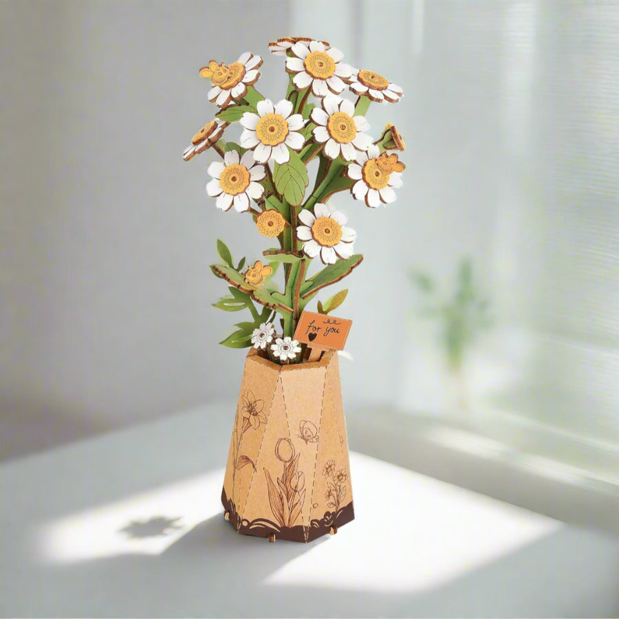 Camomille Étoilée - La Maquette en Bois®