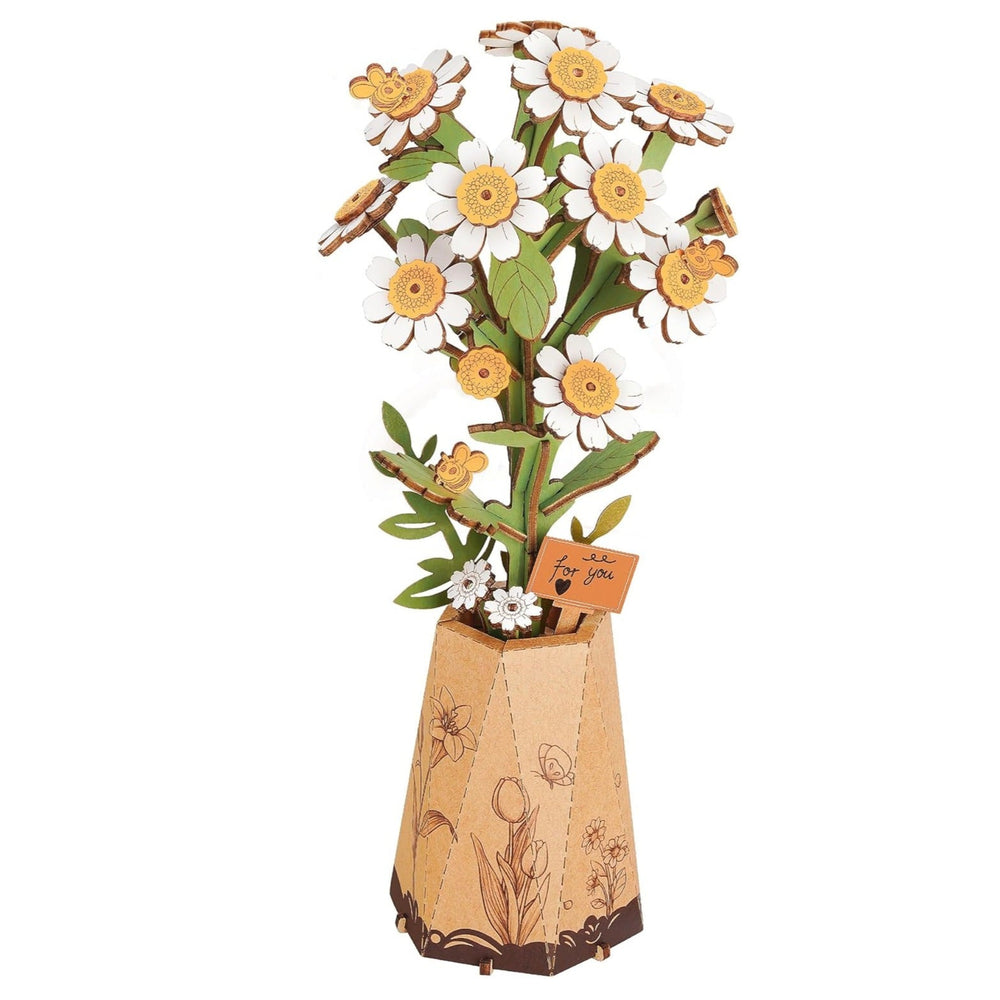 Camomille Étoilée - La Maquette en Bois®