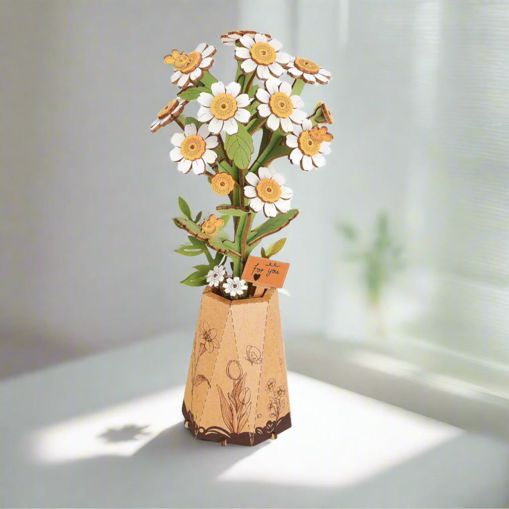 Camomille Étoilée - La Maquette en Bois®