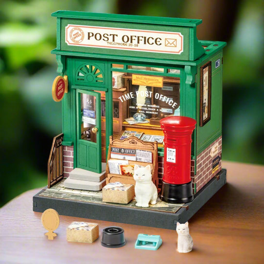 Bureau de Poste Vintage - La Maquette en Bois®