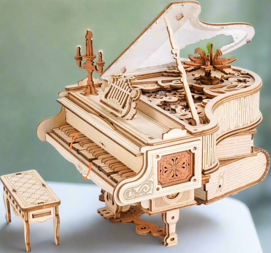 Piano des Rêves - La Maquette en Bois®