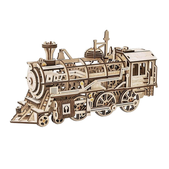 Locomotive des Âges - La Maquette en Bois®