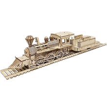 Charger l&#39;image dans la galerie, Locomotive Pionnier - La Maquette en Bois®
