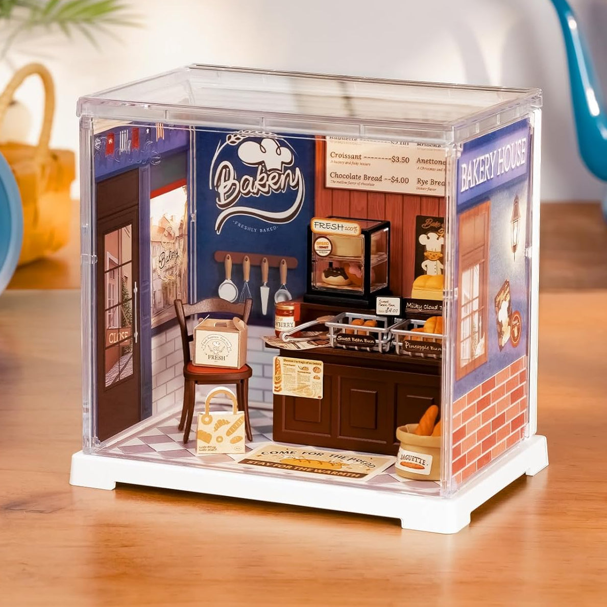 Boulangerie Beurrée - La Maquette en Bois®