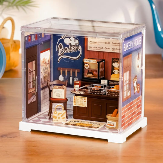 Boulangerie Beurrée - La Maquette en Bois®