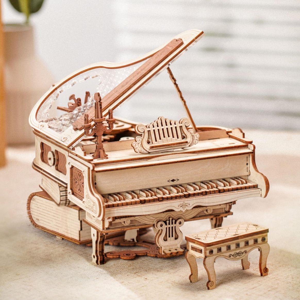 Piano des Rêves - La Maquette en Bois®