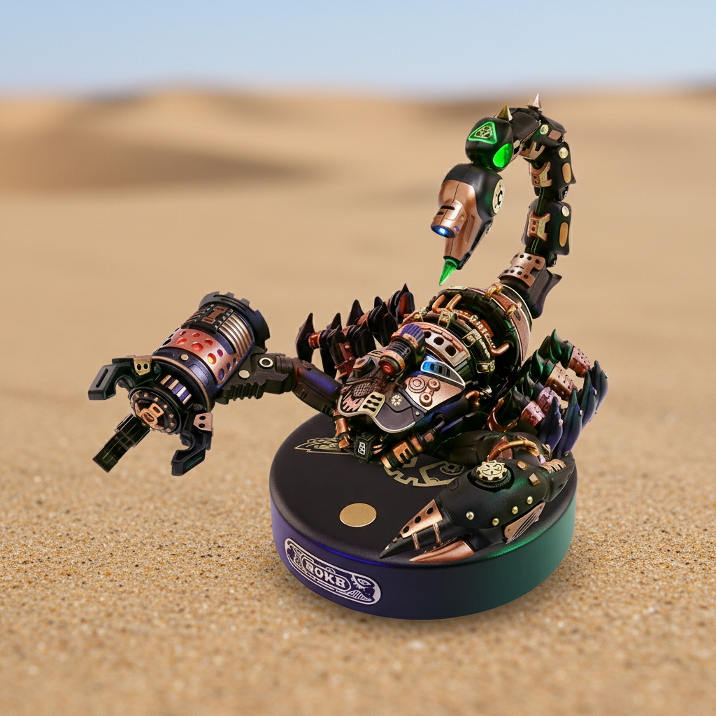 Scorpion Mécanique Impérial - La Maquette en Bois®