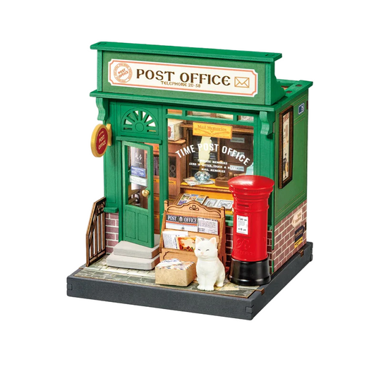 Bureau de Poste Vintage - La Maquette en Bois®