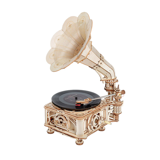 Le Gramophone Électrique - La Maquette en Bois®