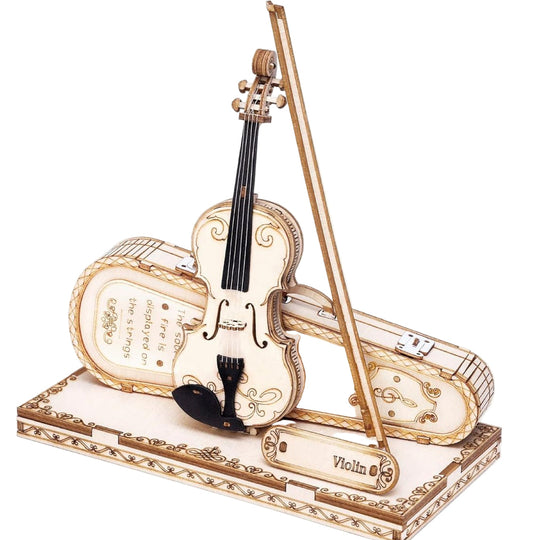 Violon des Rêves - La Maquette en Bois®