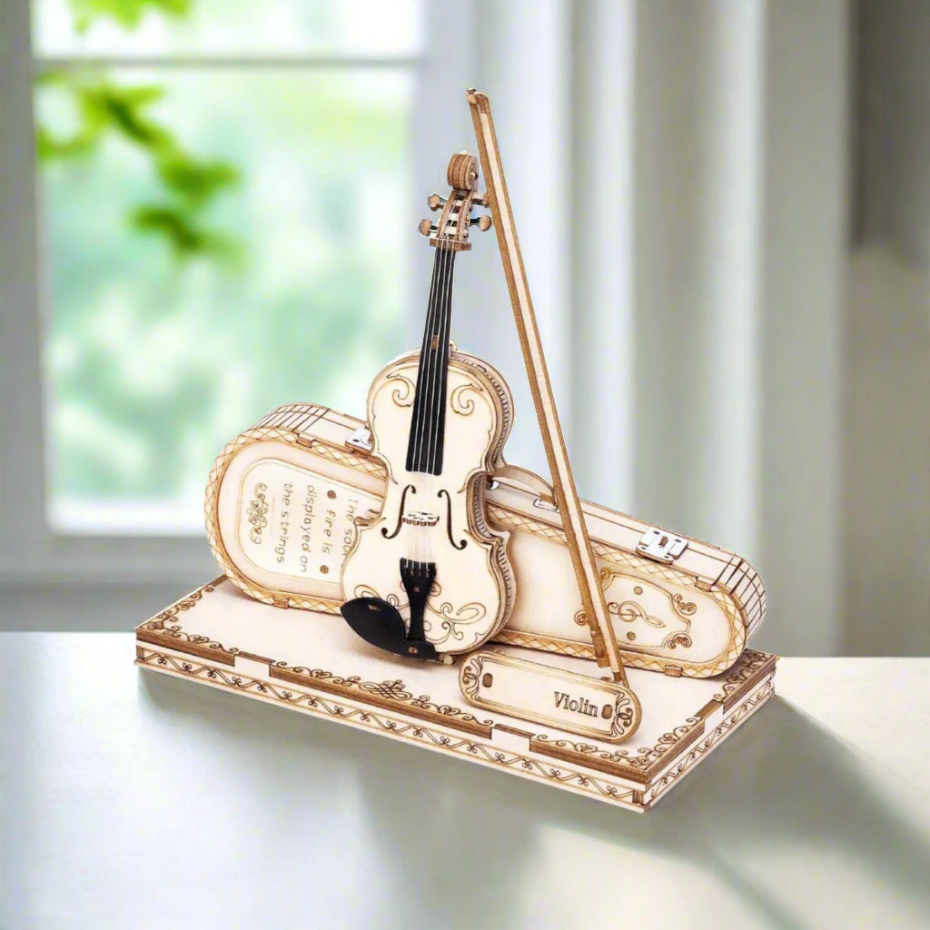 Violon des Rêves - La Maquette en Bois®
