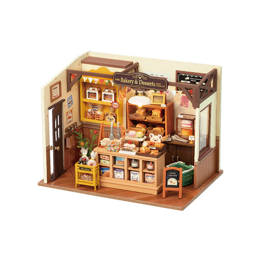 Le Comptoir des Délices - La Maquette en Bois®