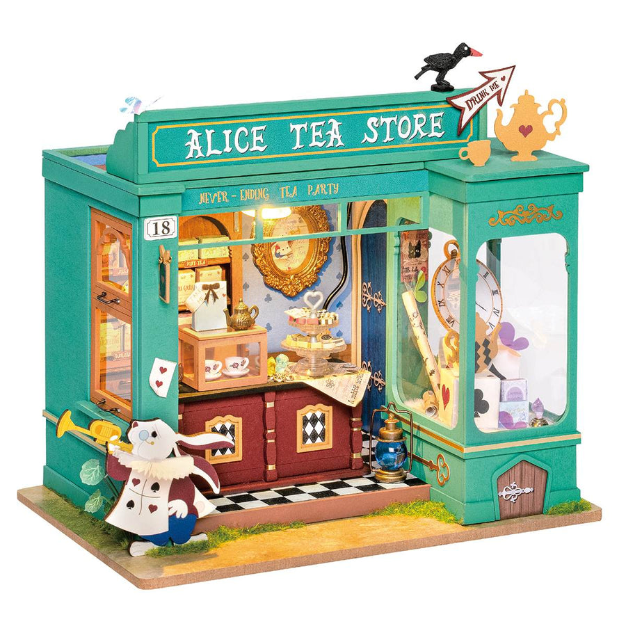 Le Salon de Thé d’Alice - La Maquette en Bois®