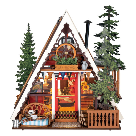 Le Chalet Panoramique - La Maquette en Bois®