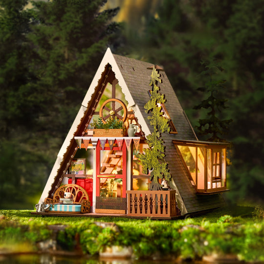Le Chalet Panoramique - La Maquette en Bois®