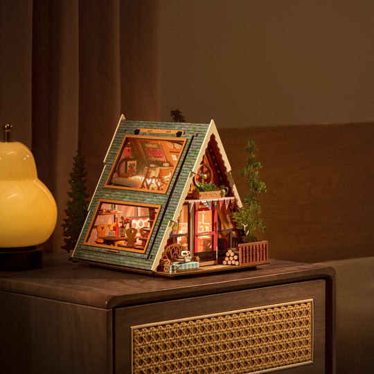 Le Chalet Panoramique - La Maquette en Bois®