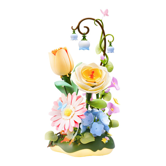 Le Jardin en Éveil - La Maquette en Bois®