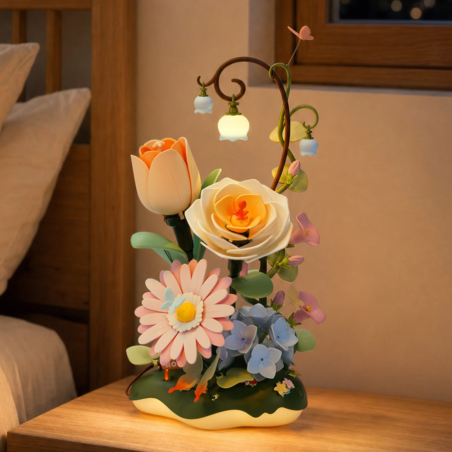 Le Jardin en Éveil - La Maquette en Bois®