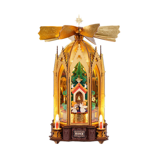 La Cathédrale de l'Étoile d'Or - La Maquette en Bois®