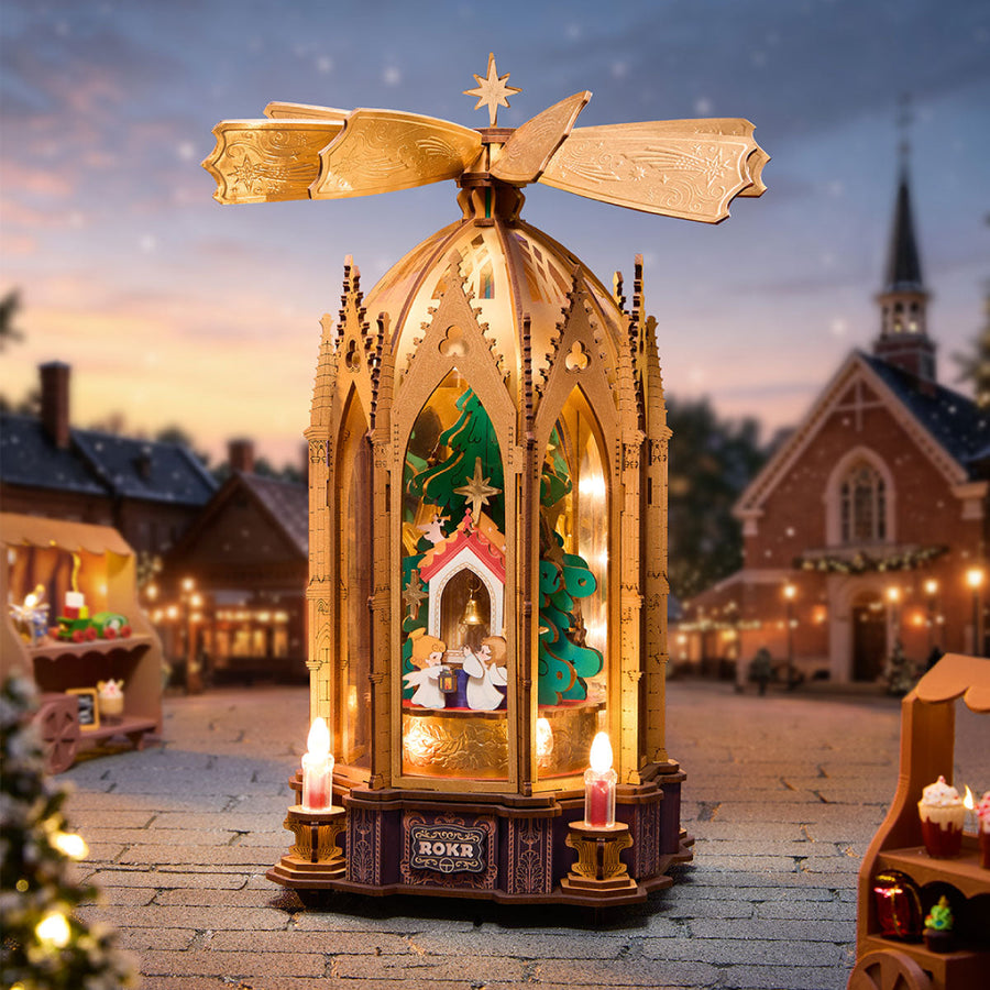 La Cathédrale de l'Étoile d'Or - La Maquette en Bois®
