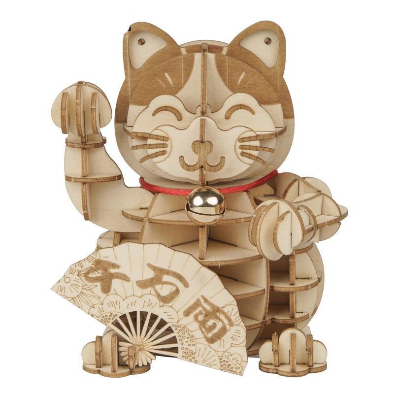 Le chat Plutus - La Maquette en Bois® - La Maquette en Bois