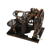 Charger l&#39;image dans la galerie, Bear Cub Marble Run Noire - La Maquette en Bois®
