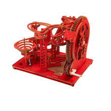 Charger l&#39;image dans la galerie, Bear Cub Marble Run Rouge - La Maquette en Bois®
