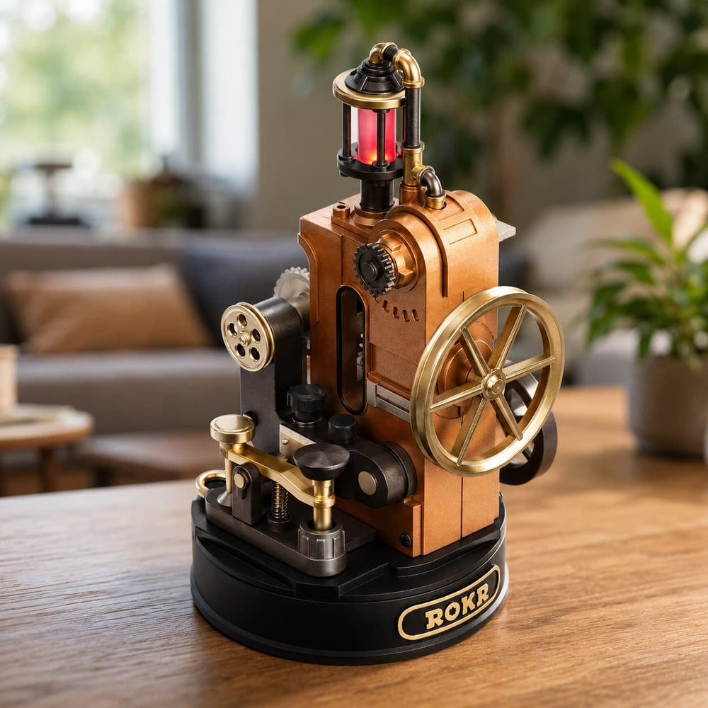 Télégraphe Morse Rétro - La Maquette en Bois®