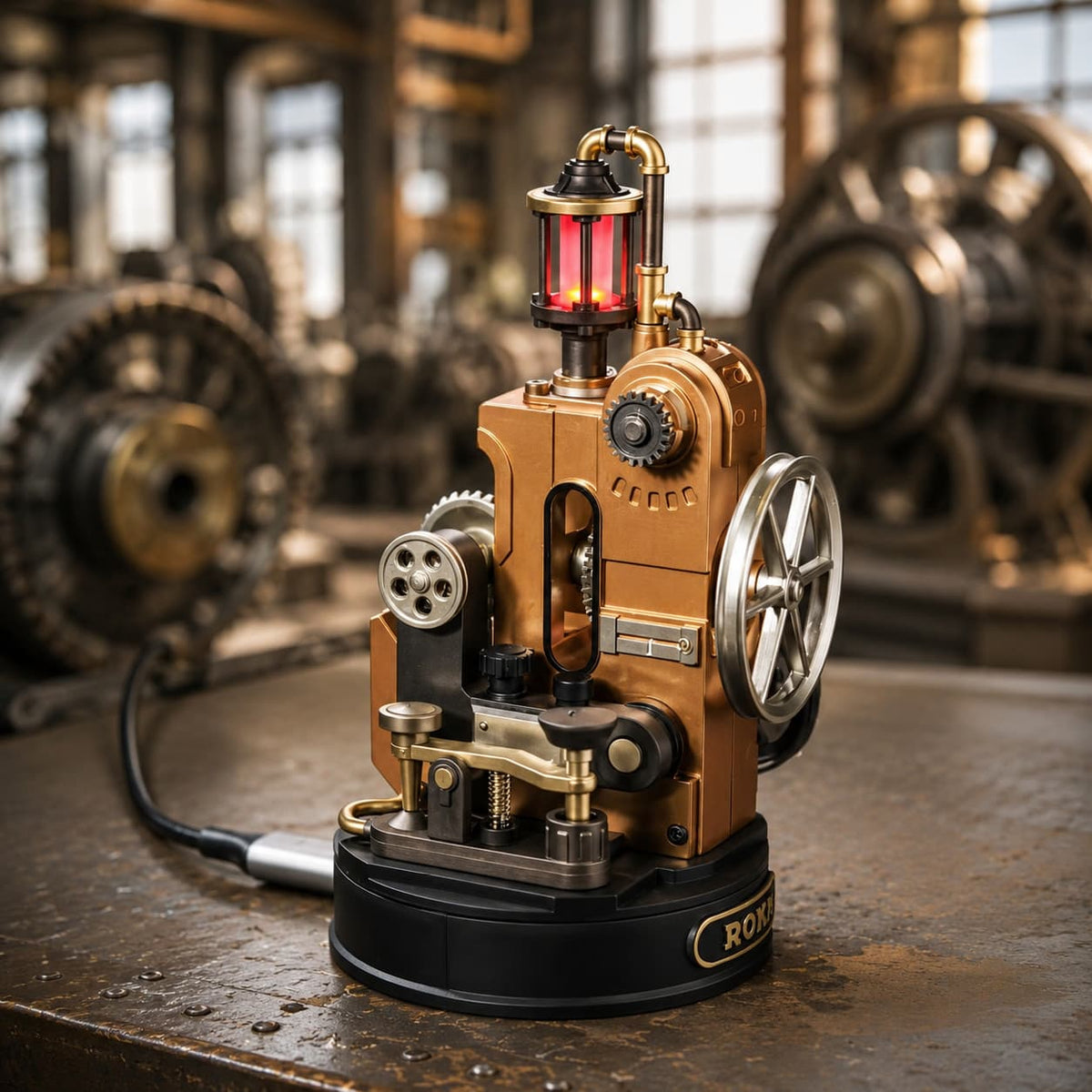 Télégraphe Morse Rétro - La Maquette en Bois®