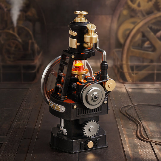 Le Monocylindre de l'Inventeur - La Maquette en Bois®